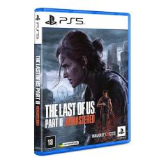 The Last Of Us Part Ii Remastered Para Ps5 Naughty Dog Pré-Venda