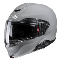 Capacete Hjc Rpha 91 Solido Nardo Grey Brilho 59 [F016]