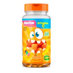 Gummy Kids Vitamina C Unilife 30 gomas Laranja