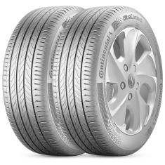 Kit 2 Pneu Aro 17 215/55R17 Continental UltraContact 94V