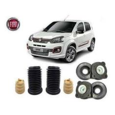 Par Kit Do Amortecedor Dianteiro Fiat Novo Uno 2012 2013 2014 2015 - A