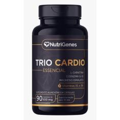 Trio Cardio- Magnésio- COQ10- L- Carnitina- Nutrigenes