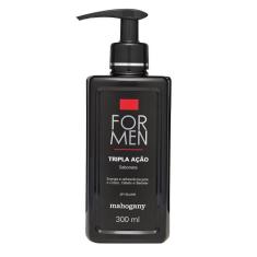 Mahogany Sabonete Tripla Ação For Men 300ml