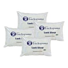 Travesseiro Espuma Luck Sleep Flocos Kit c/ 4 Un (45x65x12) - Luckspuma