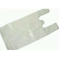 4 Sacola Alça Camiseta Média 38cmx48cm Reciclada 12kg - Higipack