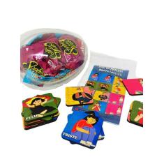 Presente de Páscoa para Autistas Doces e Chocolates + Jogo da Memória 