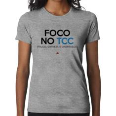 Baby Look Foco no TCC (Truco, Cerveja e Churrasco) - Foca na Moda, Cin