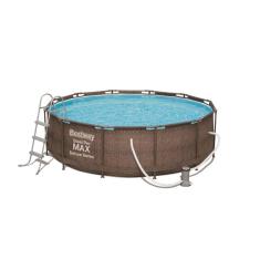 Piscina Deluxe 9.150l - Bestway Piscina Deluxe 9150l 127v - Bestway 127