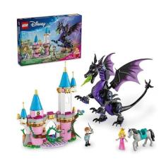 Lego Disney Forma De Dragão Da Malévola - 43240