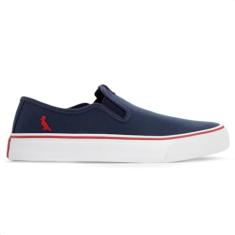Tênis Reserva Joy Slip On - Marinho e Vermelho (39)
