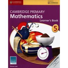Livro - Cambridge Primary Mathematics Stage 5 - Leaners Book, 1, 22 x 