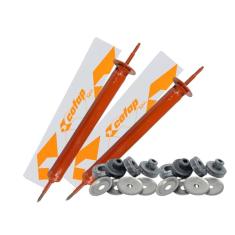 Par Amortecedores Traseiros SB27020 Compatível com Corcel 1 2 Belina 1 2 Del Rey Todos Modelos com Buchas