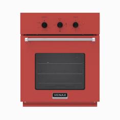 Forno de Embutir a Gas Venax 51,8L Arena GIII Vermelho 127V