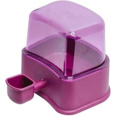 Bebedouro Automático Atacapet 2,3L para Cães e Gatos - Cor Vinho