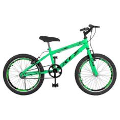 Bicicleta Aro 20 Kls Free Gold V-Brake Mtb-Masculino