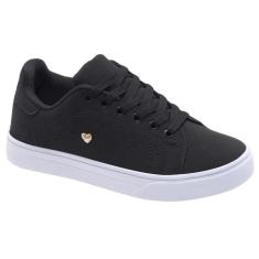 Tênis Feminino Casual FXB Conforto Cano Curto Dia a Dia-Feminino