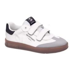 Tênis Bottero Casual Velcro Couro - Feminino-Feminino