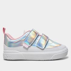 Tênis Infantil Pampili Tiras Menina-Feminino