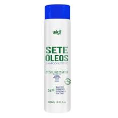 Shampoo Widi Care Sete Óleos - Nutritivo 300ml-Unissex