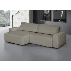 Sofá Retrátil e Reclinável 3 Lugares Veludo com Molas Siena 200cm - ES