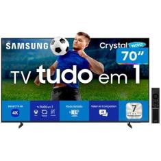 Smart TV 70" Samsung UHD 4K Crystal U8500F UN70U8500FGXZD Tizen 2025, 