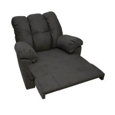 Poltrona Reclinável Manual Adele Veludo 