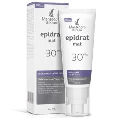 Hidratante Facial Mate Epidrat Mat Mantecorp Sem Cor FPS 30 com 40ml 40ml