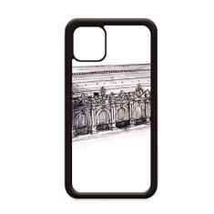 Capa Orsay Museum em Paris França para iPhone 12 Pro Max para Apple Mini Mobile Case Shell