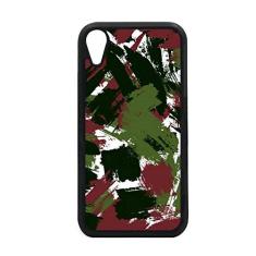 Graffiti Art Grain Ilustration Pattern for iPhone XR Case for Apple Phone Protection