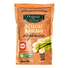 Açúcar Mascavo Orgânico 500g - Organic