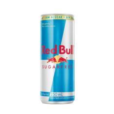 Energético Red Bull Energy Drink, Sem Açúcar, 250 Ml