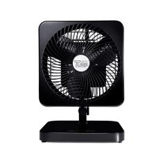 Ventilador De Mesa Venti-Delta Turbi Max Preto 220V