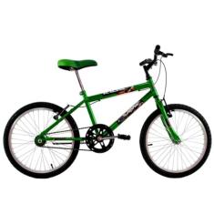 Bicicleta Infantil Aro 20 Kids cor Verde