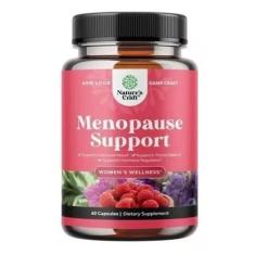 Menopause Support Cápsula 60 - Nature's Craft