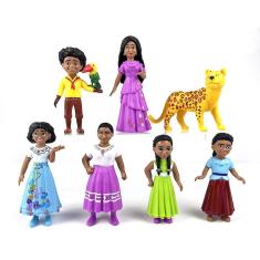 7pcs Magic House figura modelo de brinquedo