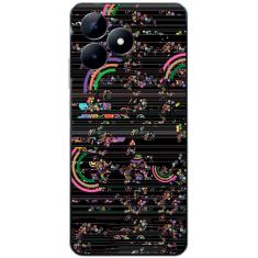 Capa Adesivo Skin006 Verso Para Realme C51 (2023)