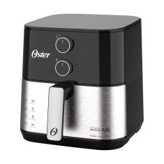 Fritadeira Eletrica INOX Compact sem óleo 4,6 Litros 1500W OFRT520 127V