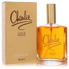 Perfume Feminino Charlie Gold  Revlon 100 Ml Edt
