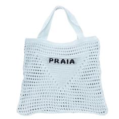 Bolsa Feminina Crochê Moda Praia Diversas Cores (Branco)