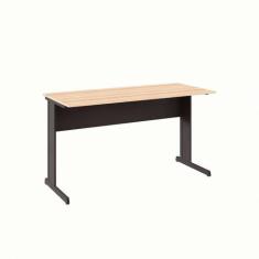 Escrivaninha New City Calvi e Preta 135 cm - GEBBWEB