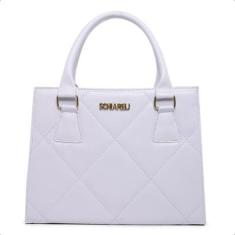 Bolsa Feminina de Mão Transversal Grande Dia a Dia Gmm Shoes 8150-Feminino