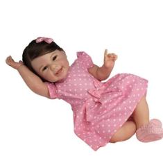Bebê Reborn Menina , Realista , Pronta Entrega - Nacional