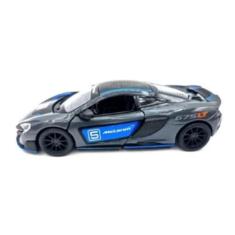 Miniatura Carro Mclaren 675lt Ferro Fricção Coleção - A.R Variedades M