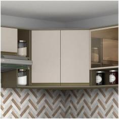 Armário De Cozinha Canto Oblíquo 02 Portas évelin Henn Duna