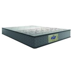 Colchão Casal Molas Gazin Flora Cinza/Branco 138x188x22cm - Suporta At