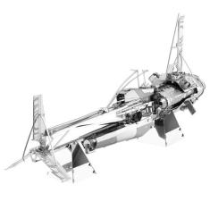 Miniatura De Montar Metal Earth Star Wars Swoop Bike, Prata