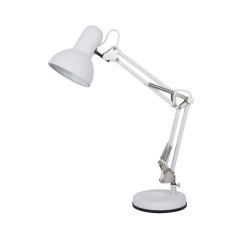 Luminária De Mesa Quality Brande 1160 E27 Bivolt Branco Fosco