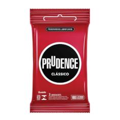 Prudence Preservativo Opaco Pacote De 3