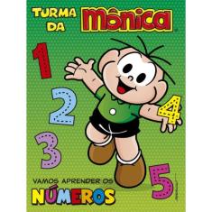 Turma Da Mônica - Vamos Aprender Os Números