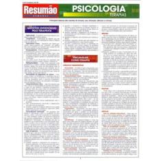 Resumão - Psicologia Terapias